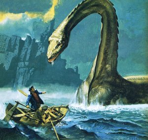 Loch Ness Monster von English School